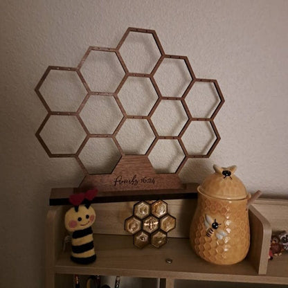 🐝 Stained Glass Bee Sun Catcher (Buy 2 Free Shipping)