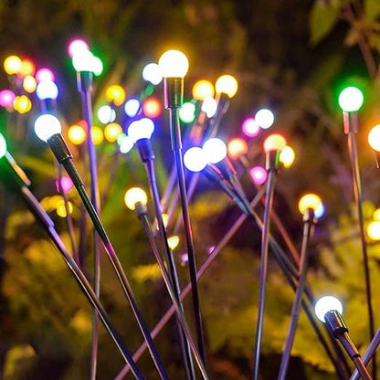 🔥🔥Summer Sale -49% OFF - 🎇 Firefly Solar LED Night Light For Patio Decor
