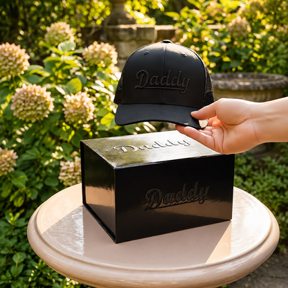 🎁 Father’s Day Sale – 50% OFF! Daddy Embroidered Trucker Hat | Perfect Gift for Dad