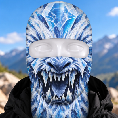 Funny Ski Mask - Birthday Gifts For Ski Lovers - Chasing Fresh Powder