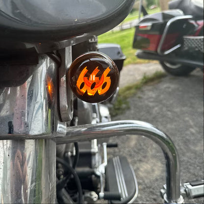 🤣Funny Motorcycle Lens Cover