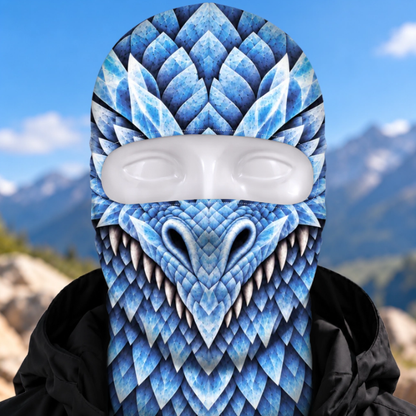 Funny Ski Mask - Birthday Gifts For Ski Lovers - Chasing Fresh Powder