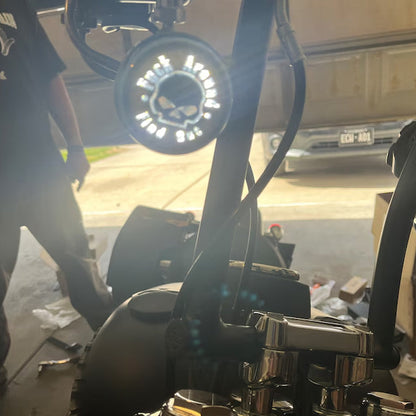 Funny Motorcycle Lens Cover ( 1 pair )