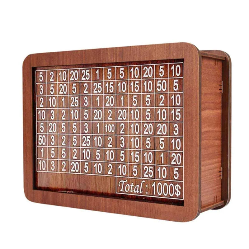 Savings Challenge Money Box