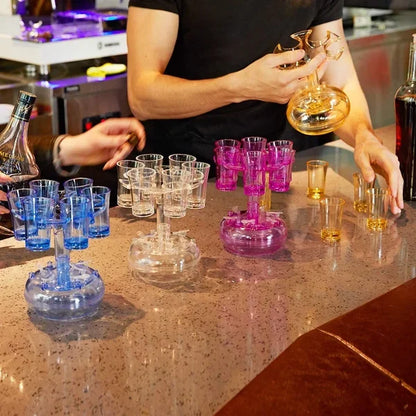 Summer Hot Sale Shot Glass Dispenser and Holder