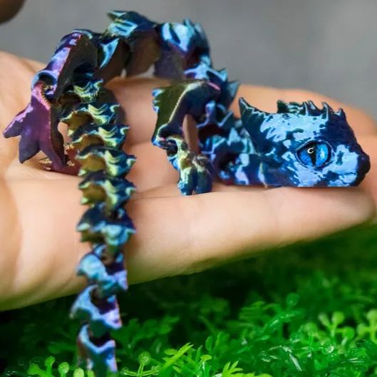🐉3D Printed Tiny Cute Dragon🔥Buy 2 Free Shipping🔥