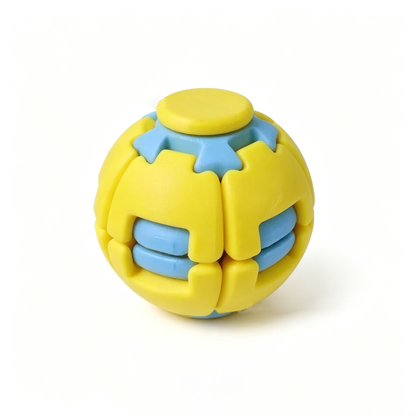 Magic Squishy Spinning Ball – Press-to-Spin Pocket Fidget Toy