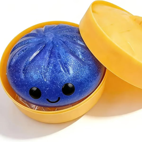 💕Hot sale 50% OFF💖🥟✨ Glitter Dumpling Squishy – Cute, Satisfying Stress Relief Toy