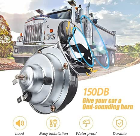 【LAST DAY 49% OFF】🔥-300DB TRAIN HORN FOR TRUCKS