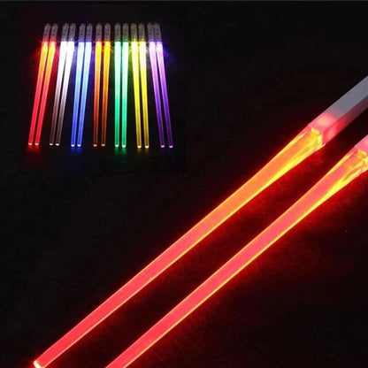🥢✨LED Glowing Chopsticks🍜