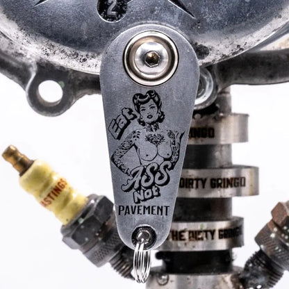 LAST DAY 49% OFF 🔥Funny Motorcycle Gremlin Bell Hook