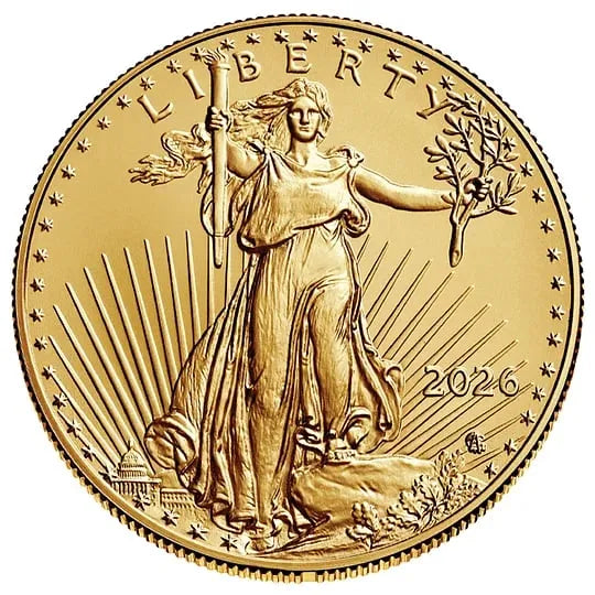 🔥Last 10 sets!!! 2026 American Gold Eagle - 40th Anniversary Gold Coin Represents A Historical Milestone