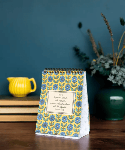 🌞📖30 Days of Proverbs Perpetual Calendar🕊️