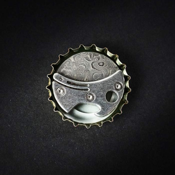 🔥Mini Titanium Compact Bottle Opener & EDC Cutter