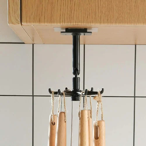 360 Degrees Rotating Folding Hook