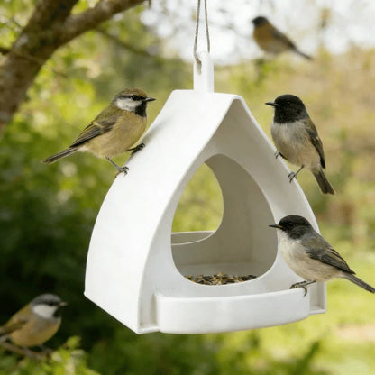🔥2026 HOT SALE 49% OFF -🐦Hanging Bird Feeder for Garden with Roof