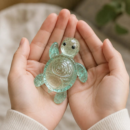 🐢Original Recycled Glass Support Turtle