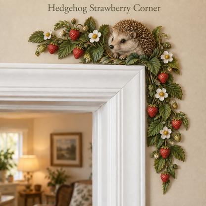 🏡🌱Woodland Animal Door Corner Decor