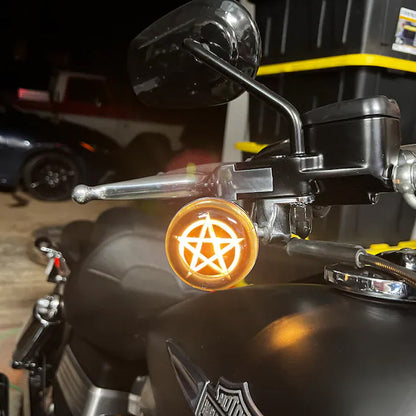 🤣Funny Motorcycle Lens Cover