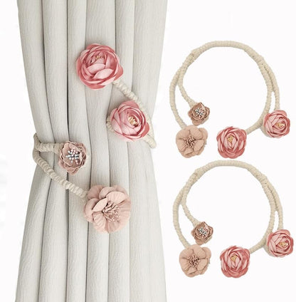 🔥Hot Sale 49% OFF🌸Curtain Tiebacks Clips