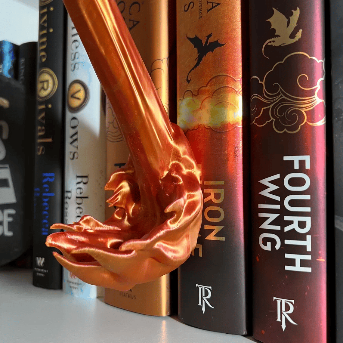 Dragon Flame Book Nook❤BUY 2 FREE SHIPPING