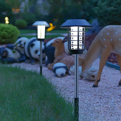 🔆 Solar-Powered Bug Zapper Lights