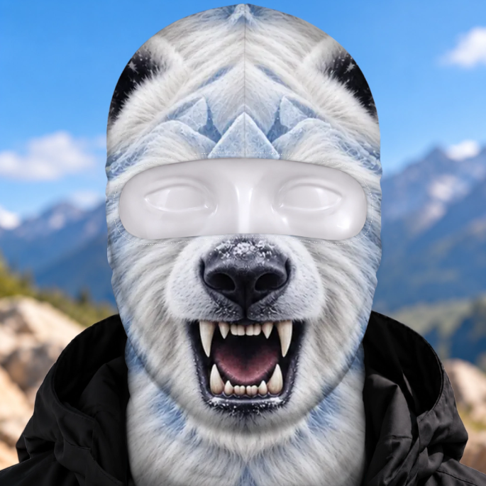 Funny Ski Mask - Birthday Gifts For Ski Lovers - Chasing Fresh Powder