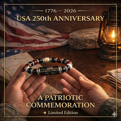 United States 250th Anniversary Liberty Bracelet