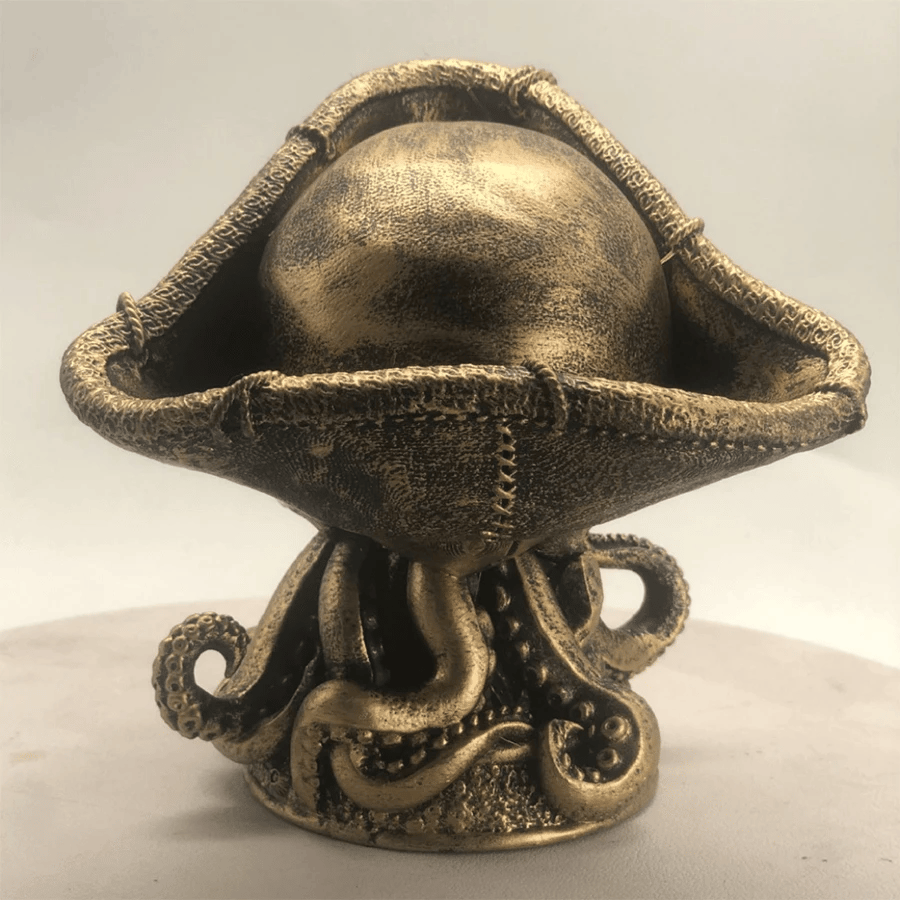 🦑 Captain Octopus's Skull 🏴‍☠️