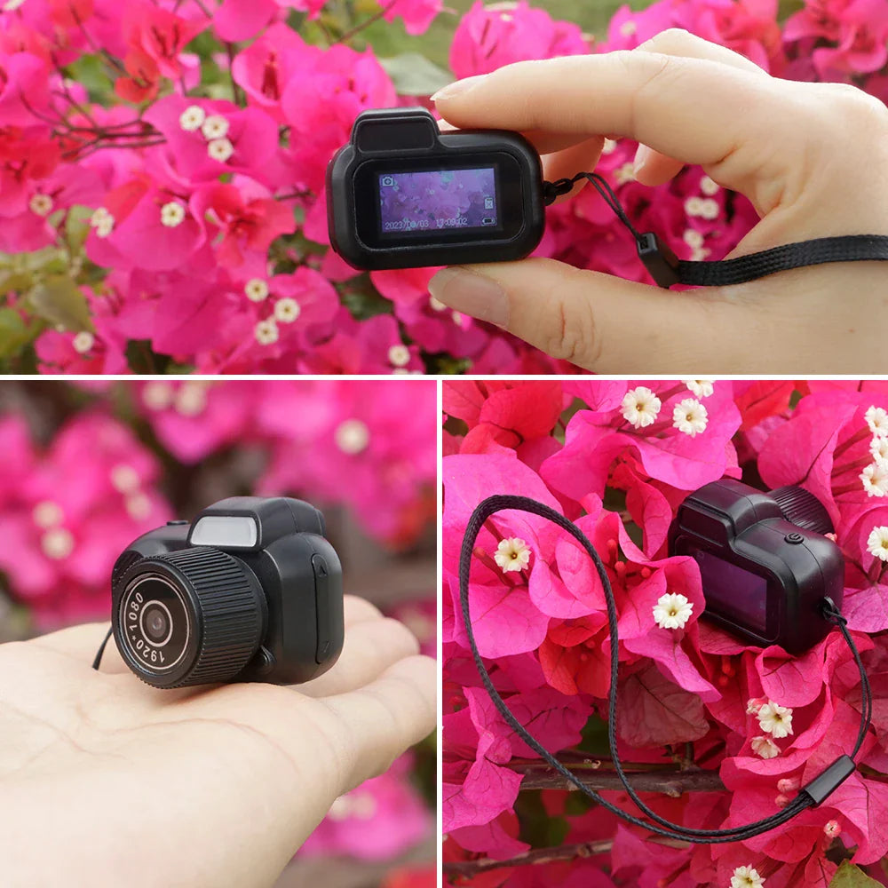 📷Real Mini Camera Keychain