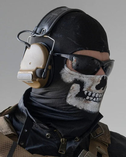 🎃Halloween Hot Sale💀COD MWII Ghost Mask 2022