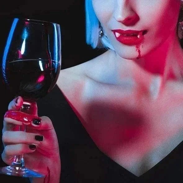 🎃👻Halloween Hot Sale🦷Automatic retractable vampire fangs💥