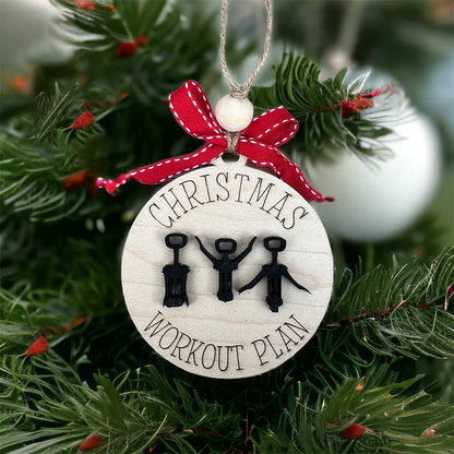 🤣We'll Be Forever Friend Funny Friend Christmas Ornament