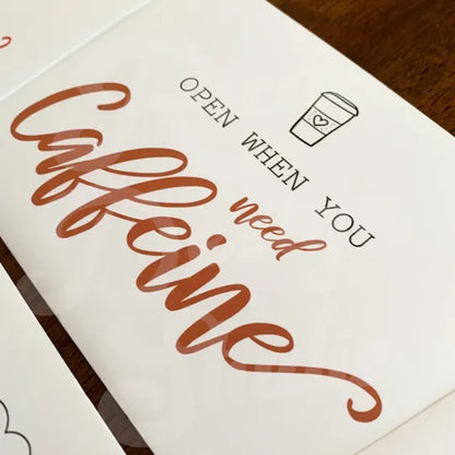 Open When Envelopes💌