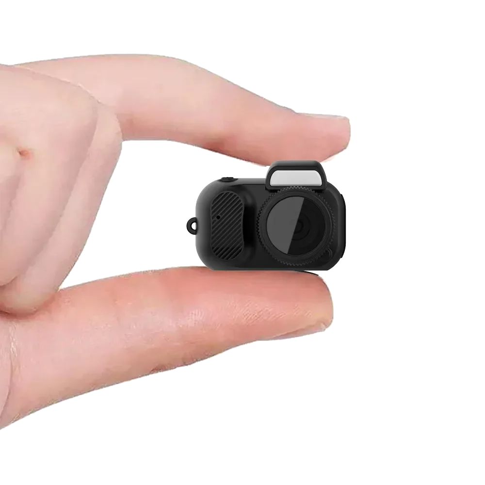 📷Real Mini Camera Keychain