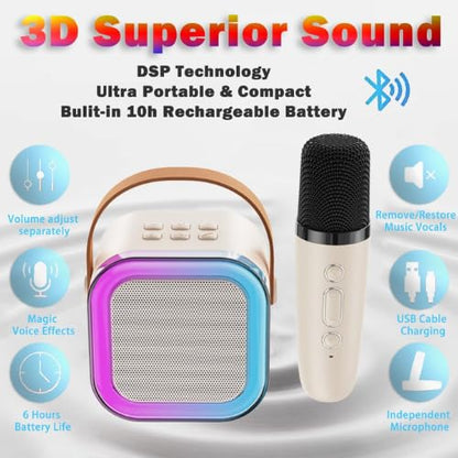 🎤Mini Karaoke Machine