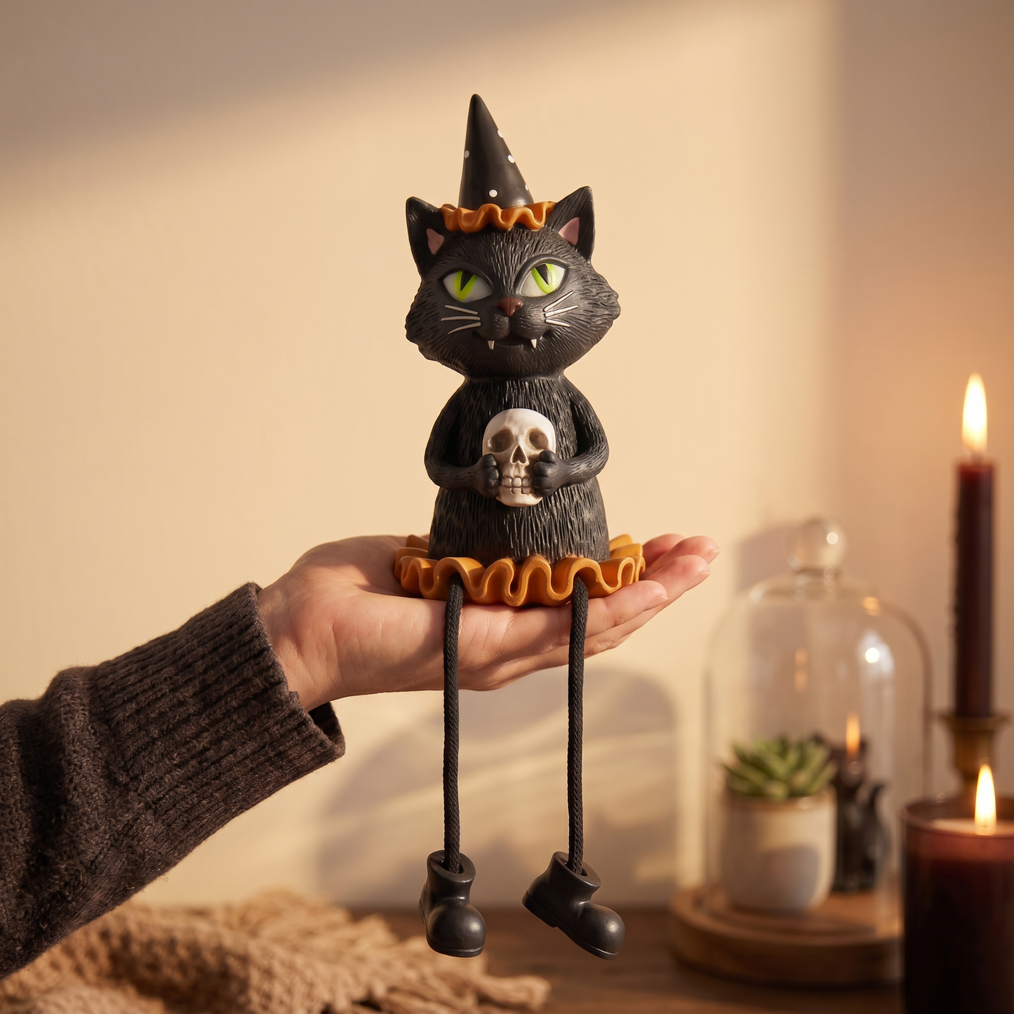 Halloween Spooky Figurines