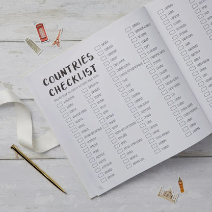 ✈️The Travel Journal - Natural🎁BUY 2 FREE SHIPPING