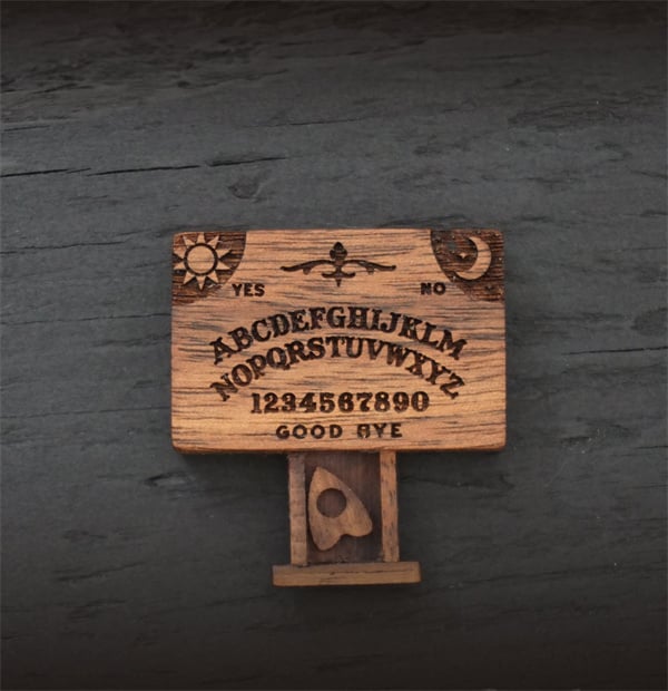 🔥Miniature Spirit Board with Drawer
