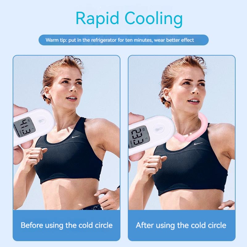 💥2025 New Products❄️Wearable Cooling Neck Wraps for Summer Heat