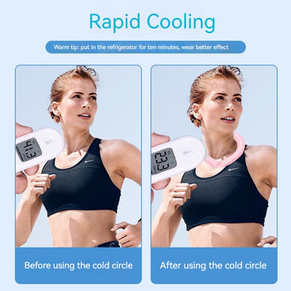 💥2025 New Products❄️Wearable Cooling Neck Wraps for Summer Heat