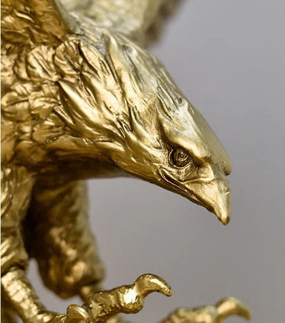 🦅 HOT SALE 49% OFF🔥The perfect memorial gift - Brave Eagle Soaring Statue🦅