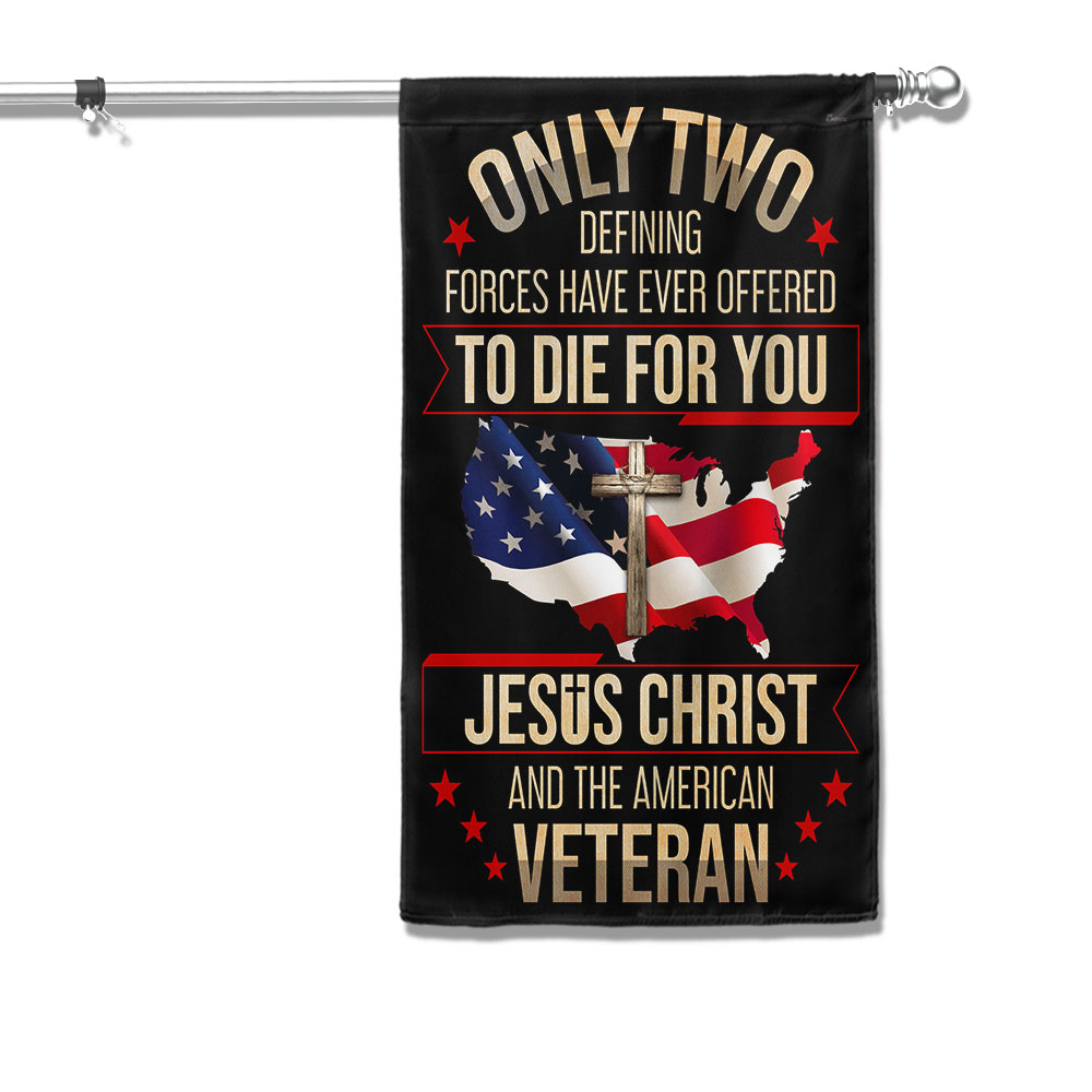 🔥🔥LAST DAY 49 % OFF🔥Veteran Flag