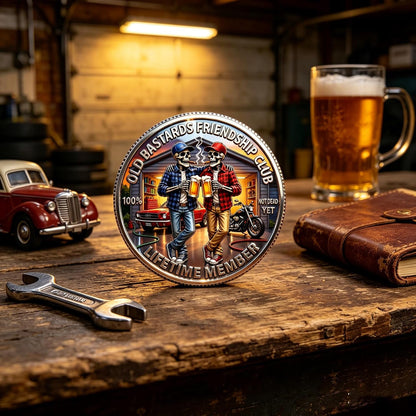 Old Friends Forever Club Coin