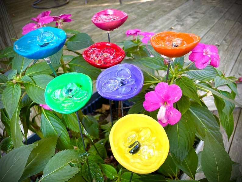 🔥Handmade Bee Watering Station, Butterfly Puddler, Hummingbird Drinking Cups