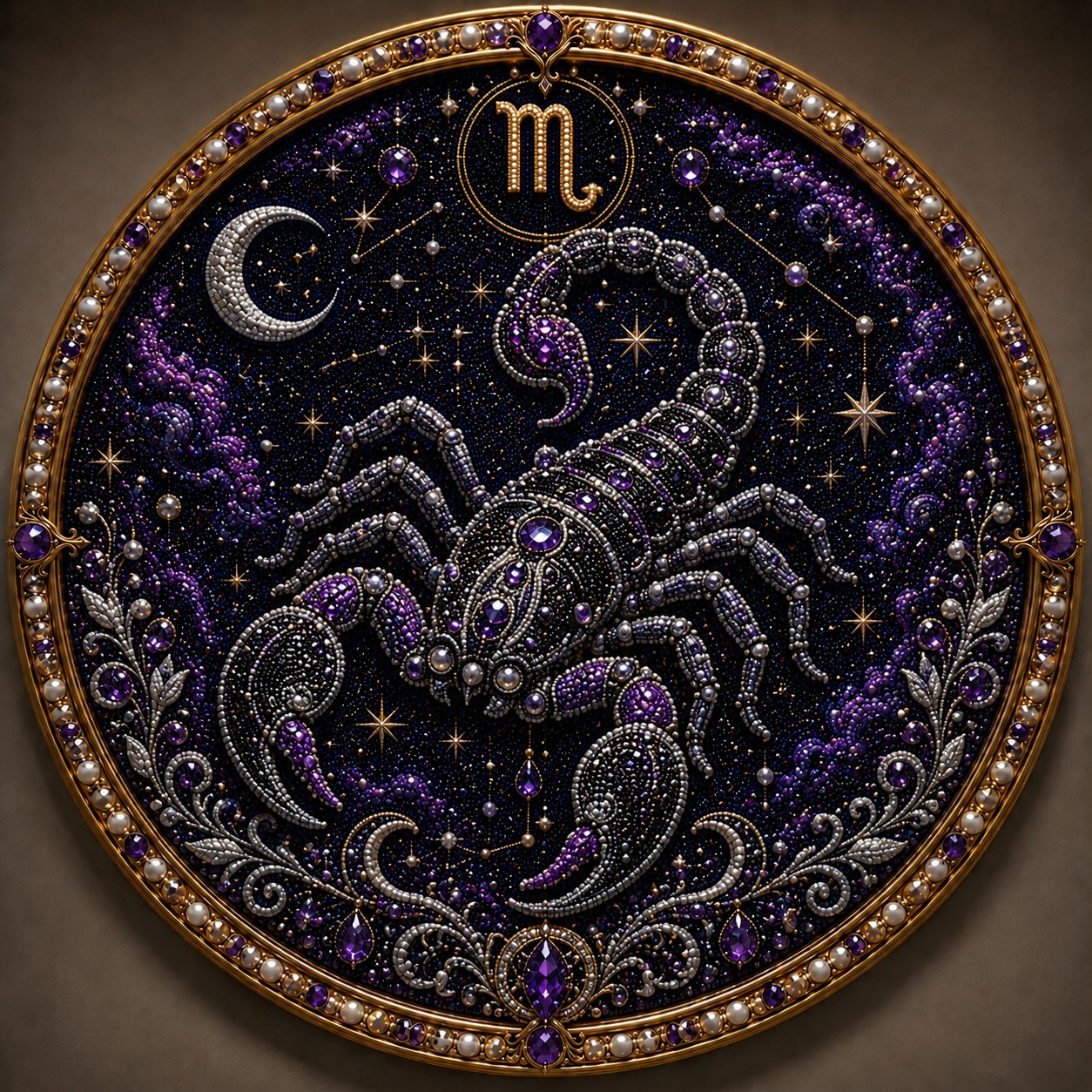 ♈12 Zodiac Signs Pearl Art Kit 🌙Buy 2+ Get Free Shipping