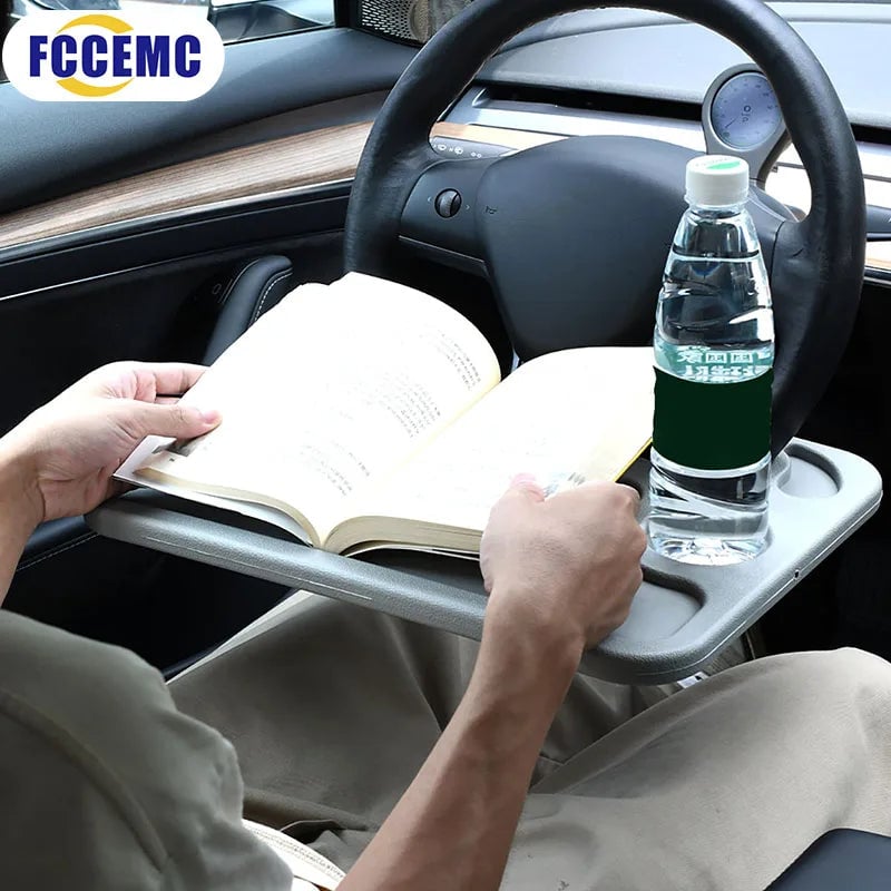 Multifunctional Steering Wheel Dining Table