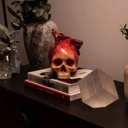 Heart Skull