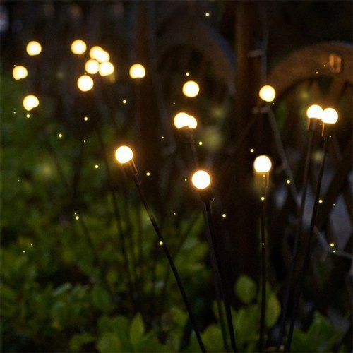 🔥LAST DAY SALE 60% OFF🔥Solar Powered Firefly Light