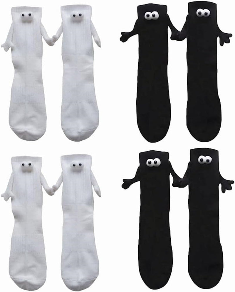 🔥 Hand-in-Hand Socks - For Solemates Forever!💕
